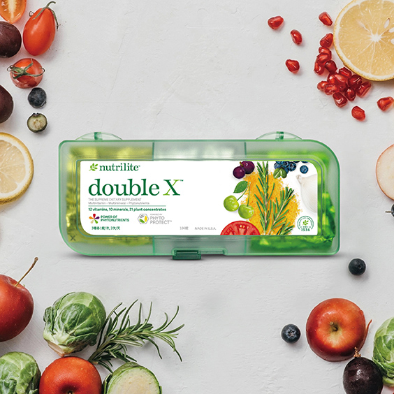 Nutrilite 紐崔萊營養保健食品 - Double X 蔬果綜合營養片